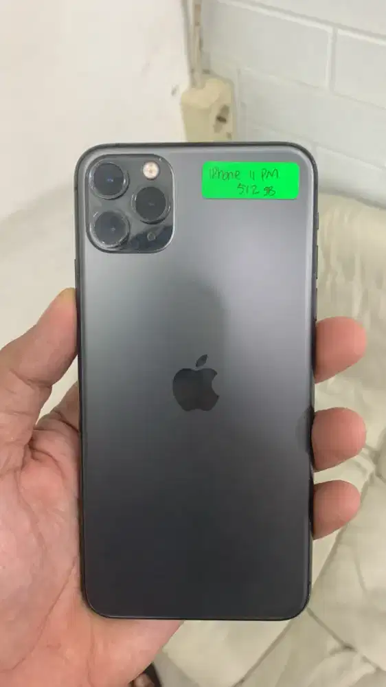 Iphone 11 pro max 512GB Terdaftar Resmi