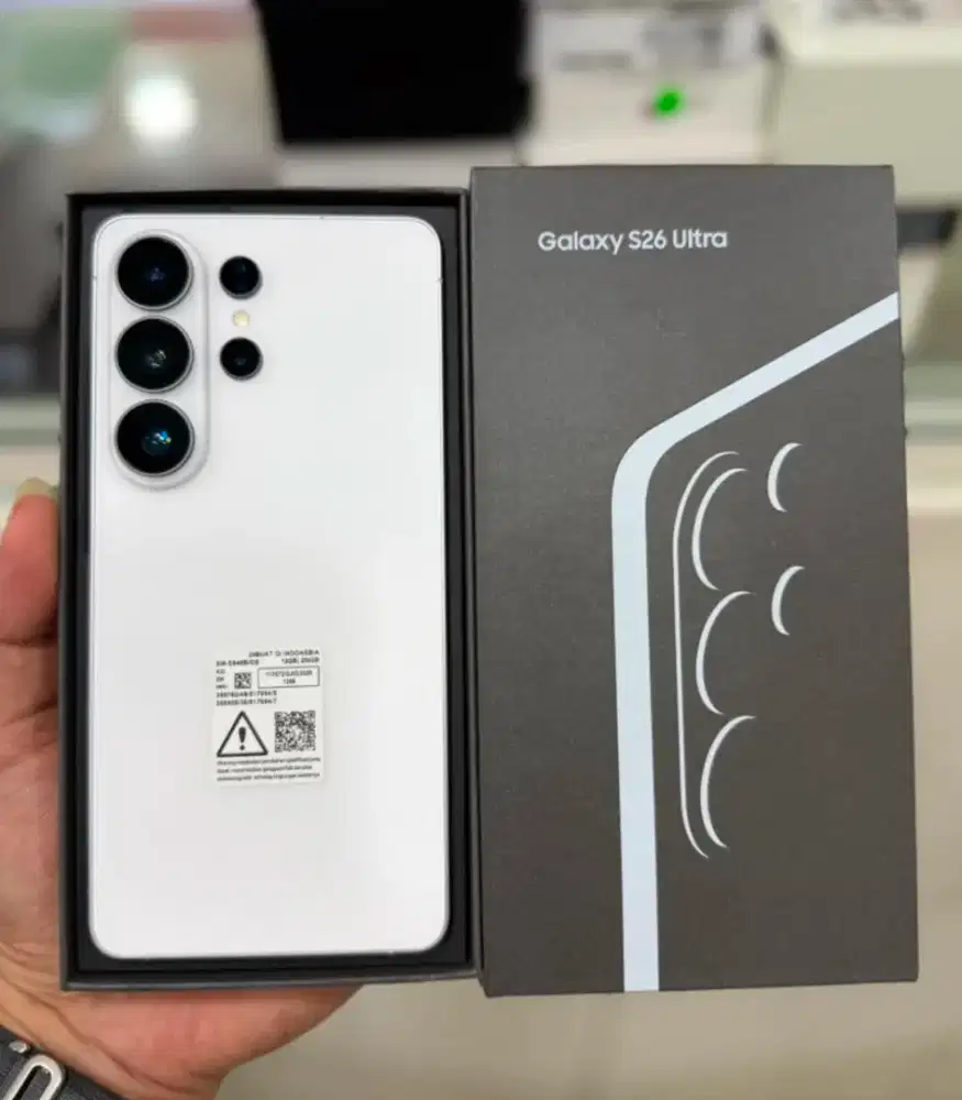SECOND SAMSUNG S26 ULTRA 12/256 Garansi Resmi Sein Samsung