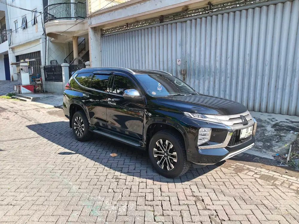 Km24rb Pajero Dakar Ultimate 2022 4x4 Tgn1 W Orisinil Cat Istimewa