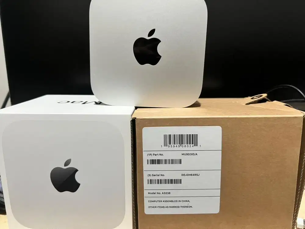 Mac mini m4 16/256