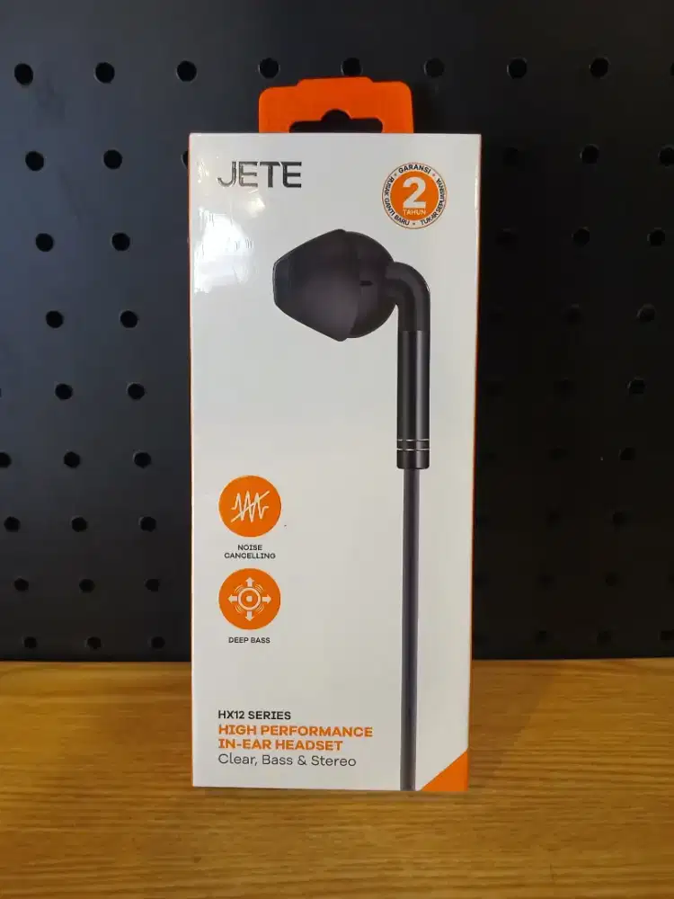 JETE HX12 Headset Stereo | Earphone Super Bass Jack 3.5mm