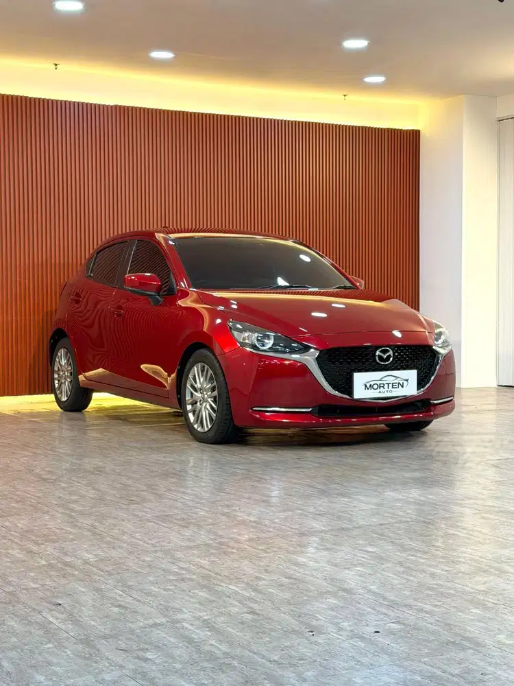 Mazda 2 GT Hatchback Facelift 2020 Odo 21 Ribu Record Antik Bergaransi