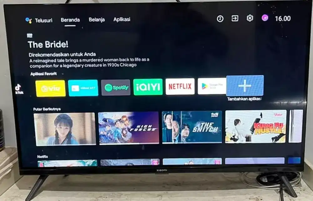 TV LED 32 INC XIAOMI ANDROID&DIGITAL BAGUS & GBR BENING
