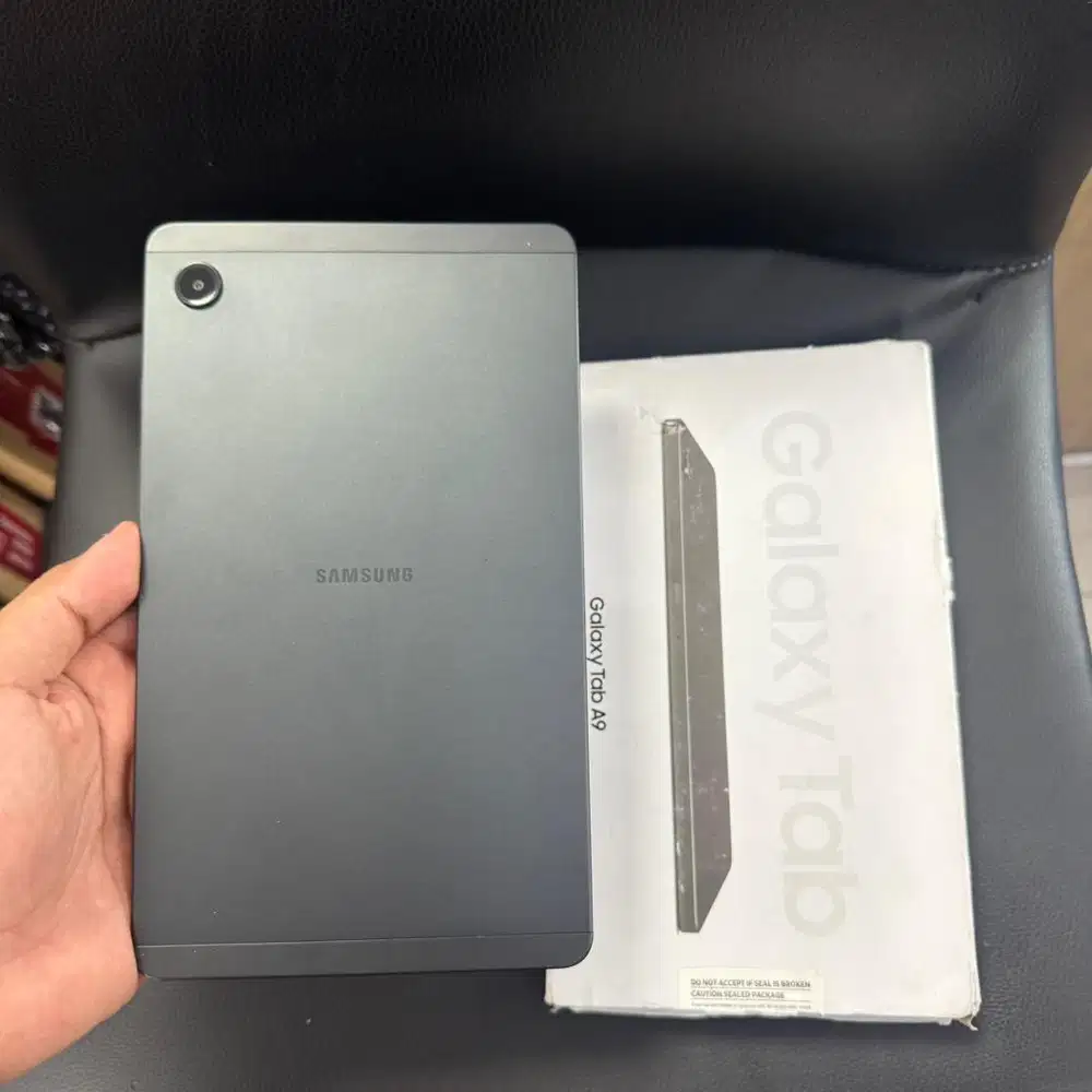 Samsung Tab A9 4/64gb fullset second bisa kartu