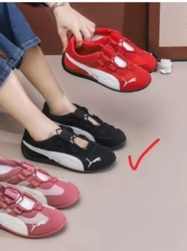 Jual sepatu New size 39