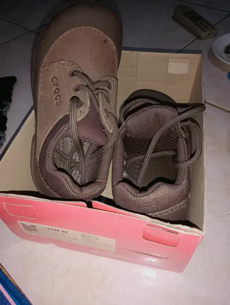 Sepatu import jual murah