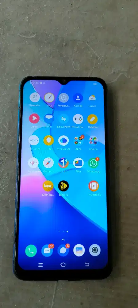 Vivo y20 ram 3/64