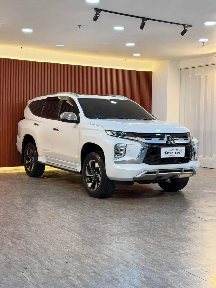 Mitsubishi Pajero Sport 2.4 Dakar Facelift 2025 Km 7 Ribu Record Antik