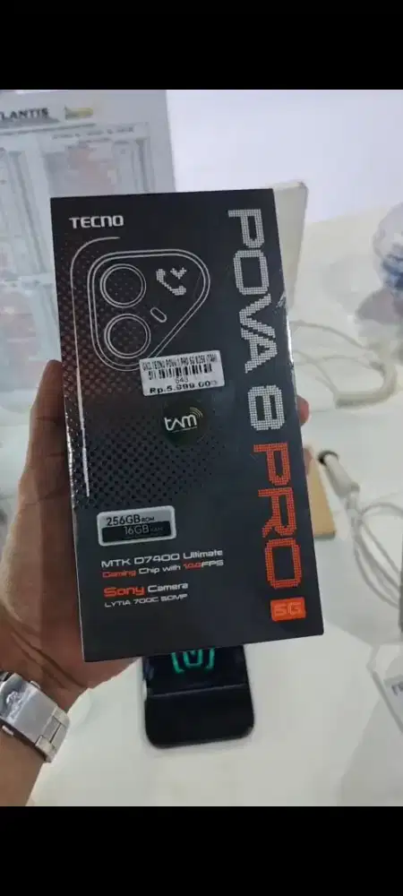 TECNO POVA 8 PRO 5G 8/256 | ATLANTIS DAHSYAT