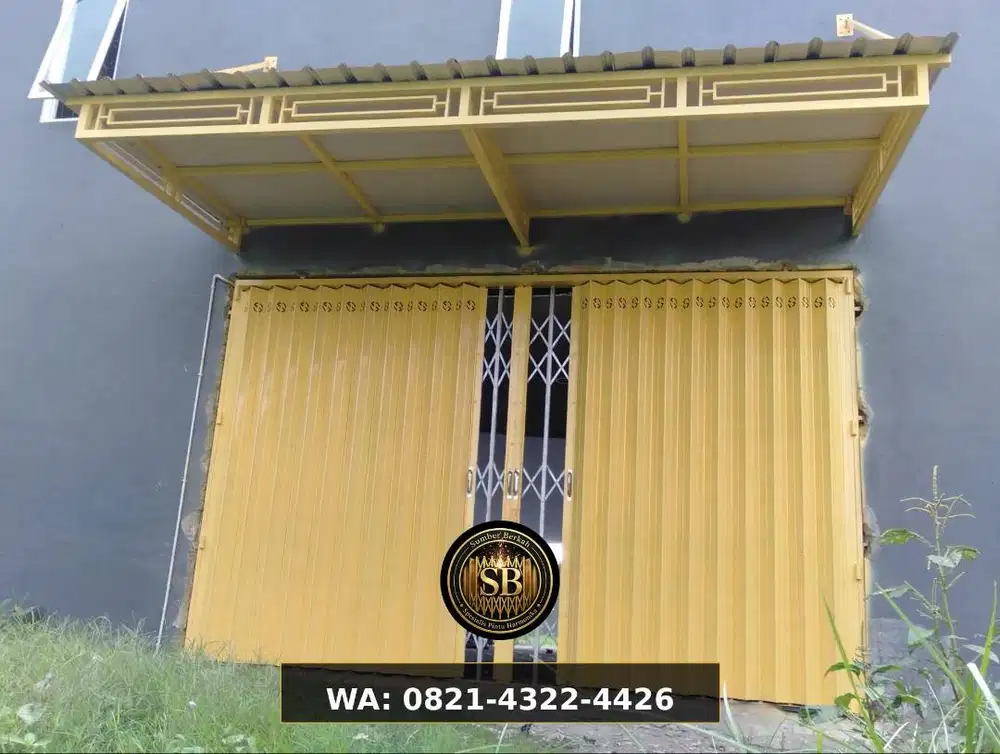 Pintu Harmonika (Bengkel Spesialis Pintu Harmonika)