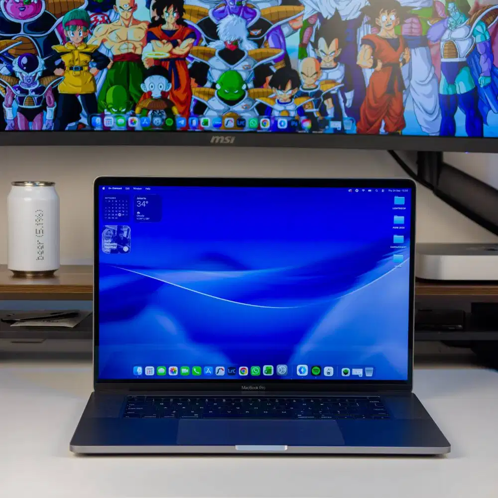 MacBook Pro 16 Inch, 2019 ( A2141 ) Intel core i7 16/512GB Dual VGA