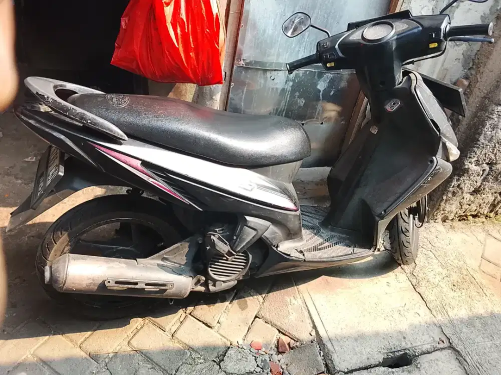 Tuker tambah sama motor pcx kalau ga beat deluxe