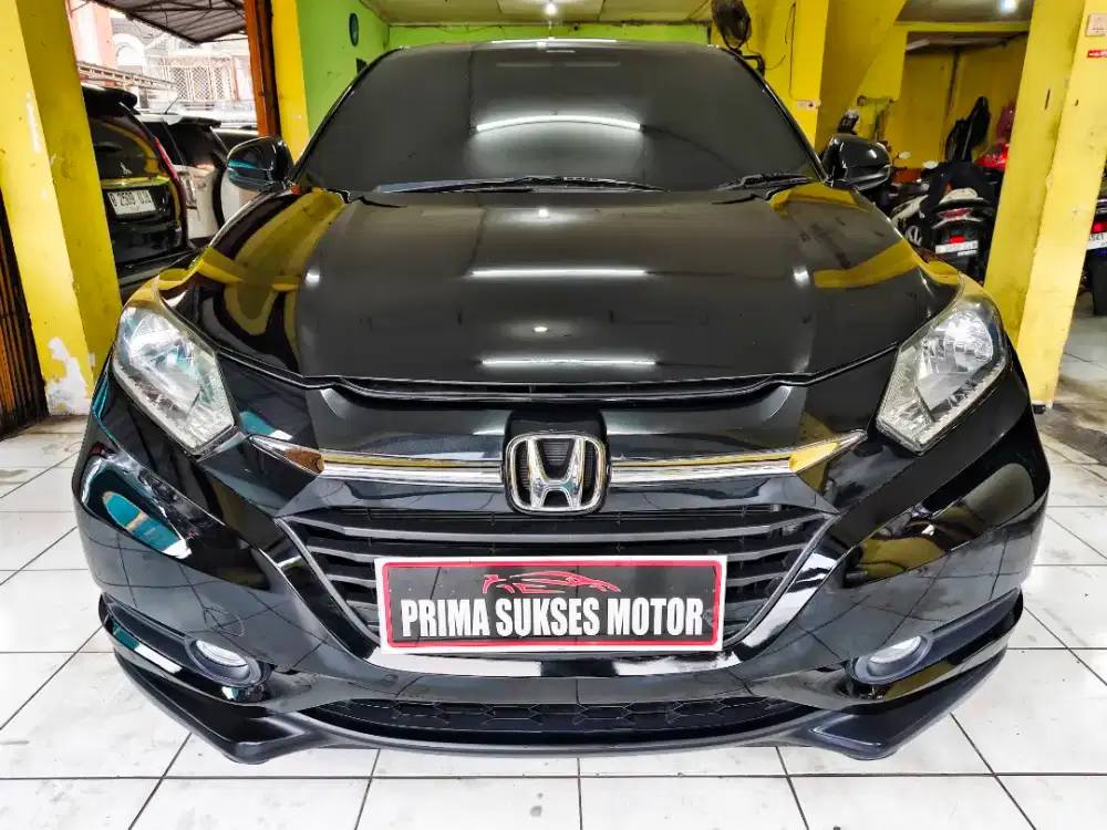 LOW KM 71RB..! HONDA HRV E CVT AT 2018 MATIC NON PRESTIGE JAZZ RS 2017