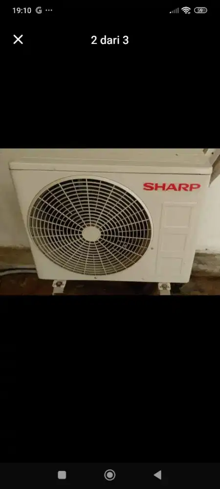 Ac Sharp 1 PK kondisi masih bagus