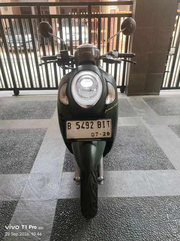 Honda scoopy th 2023