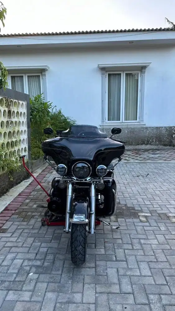 Electra Glide Ultra Classic 2010 Full Paper Mabua Surat Lengkap