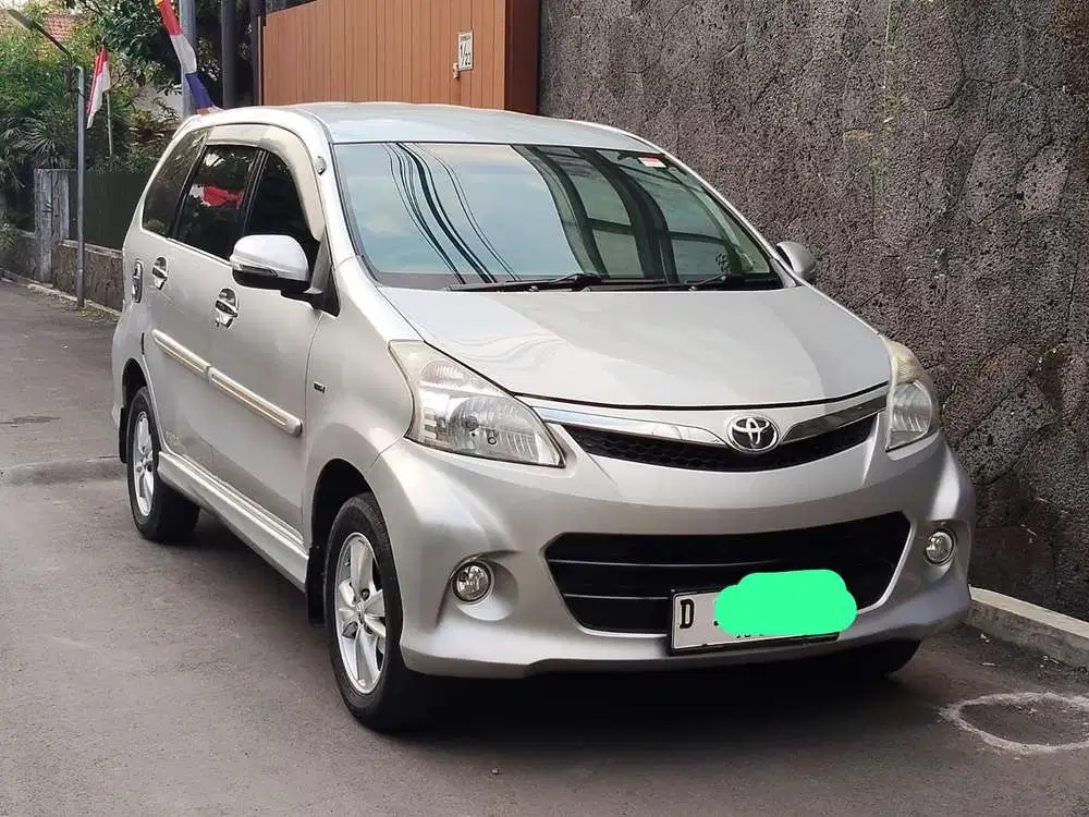 Toyota Avanza veloz 1.5 manual 2015