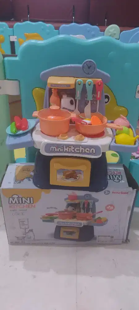 Mainan Masak2an Dapur2an Anak