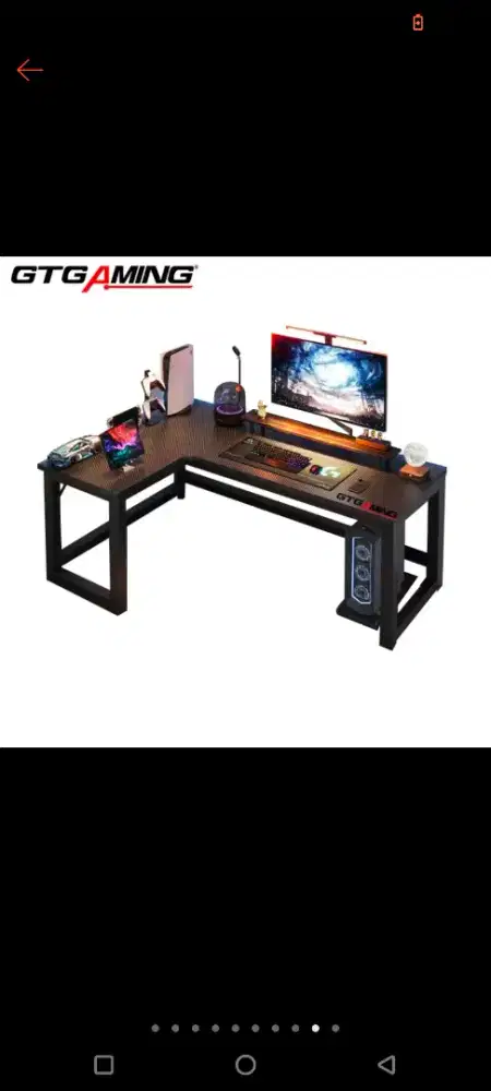 Gaming Meja table