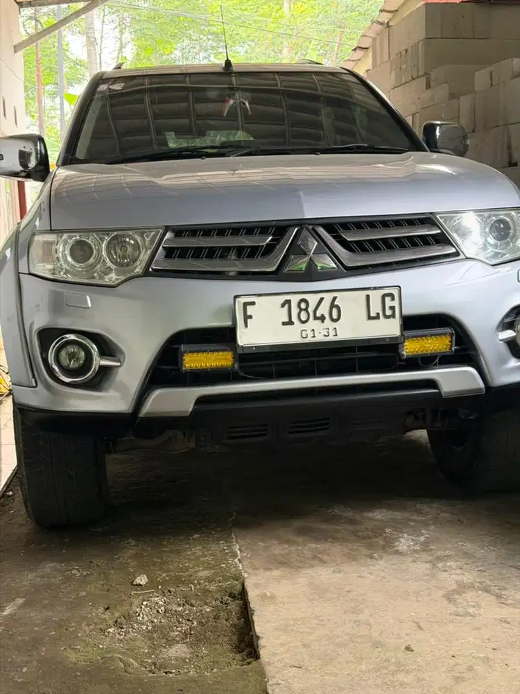 Pajero sport dakar matic