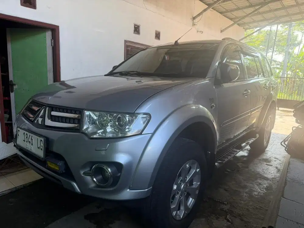 Pajero sport dakar matic