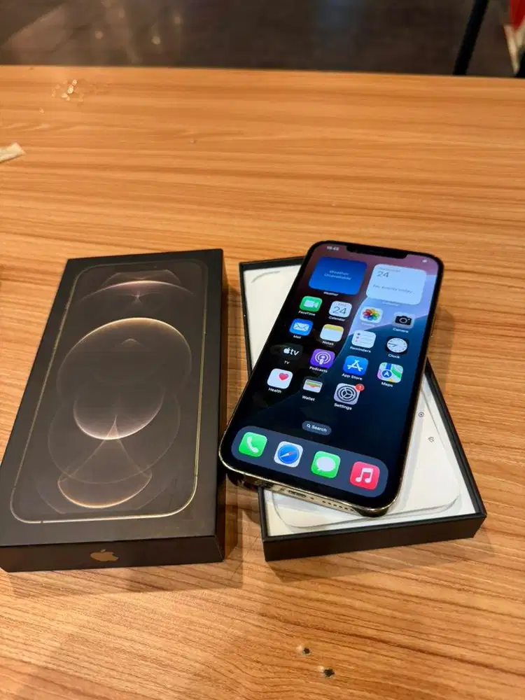 Iphone 12 promax 256GB ex inter permanen fulset