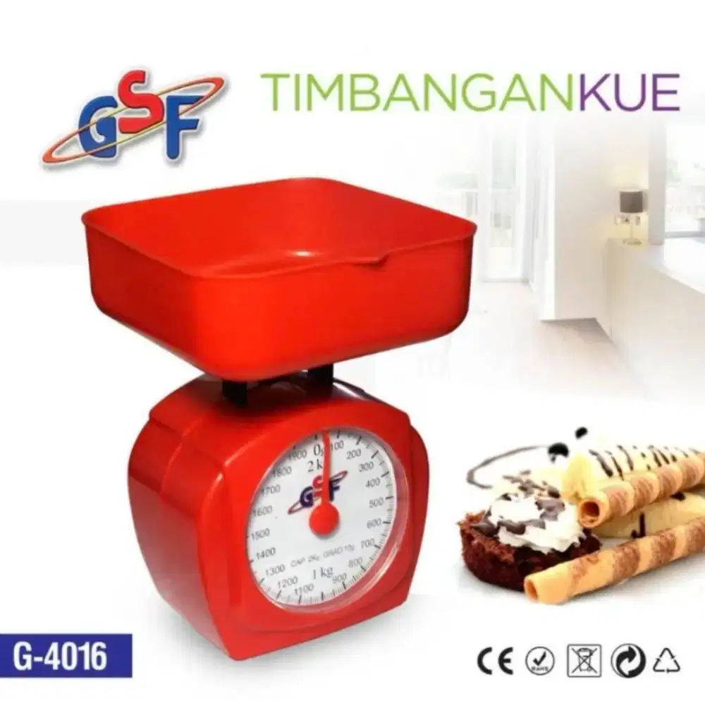 Timbangan kue manual max 3kg