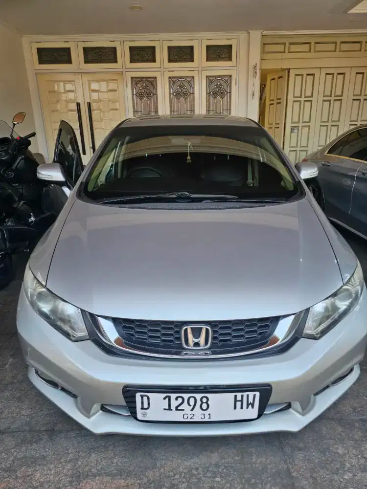 Civic FB AT 1.8 2015 last edition