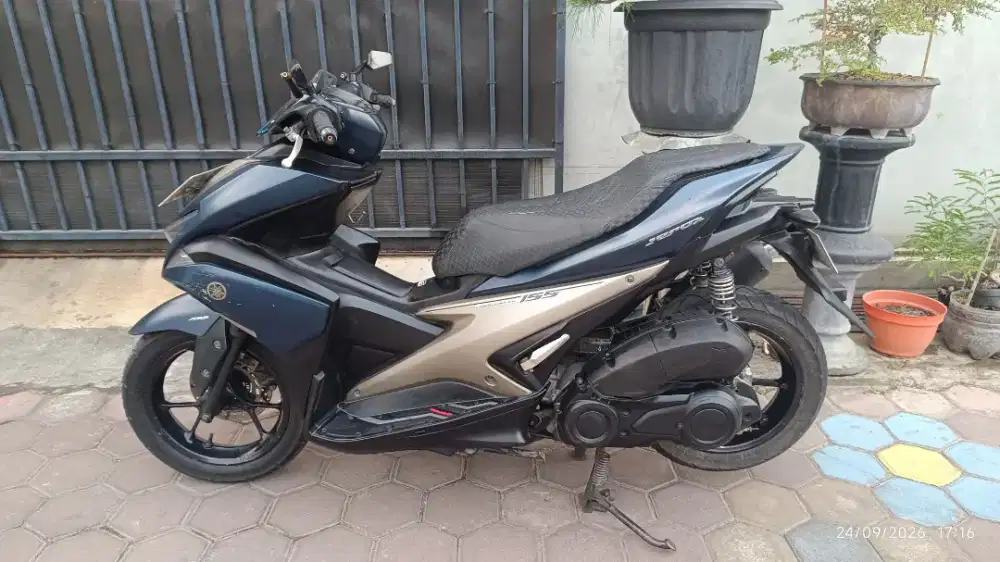 Yamaha Aerox 2018 keyles 2018 plat B