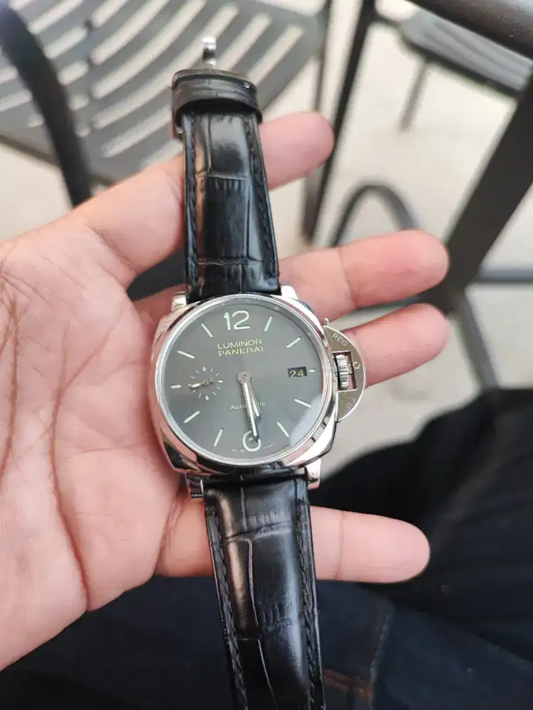 Panerai Luminor Due PAM00674 Automatic 99% Mulus
