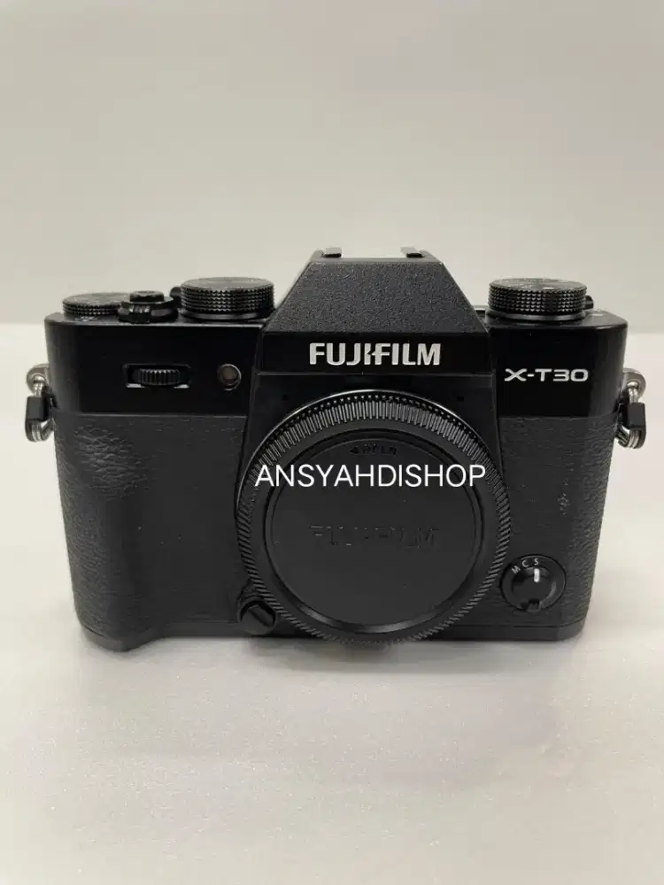 Fujifilm XT30 II XT30 Mark II BO Black Second