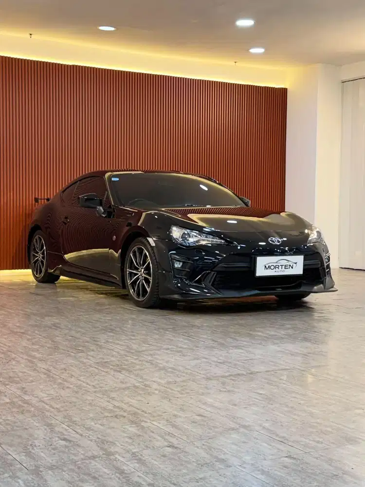 Toyota FT 86 2.0L TRD Coupe 2017 Odo 34 Ribu Record Antik Bergaransi