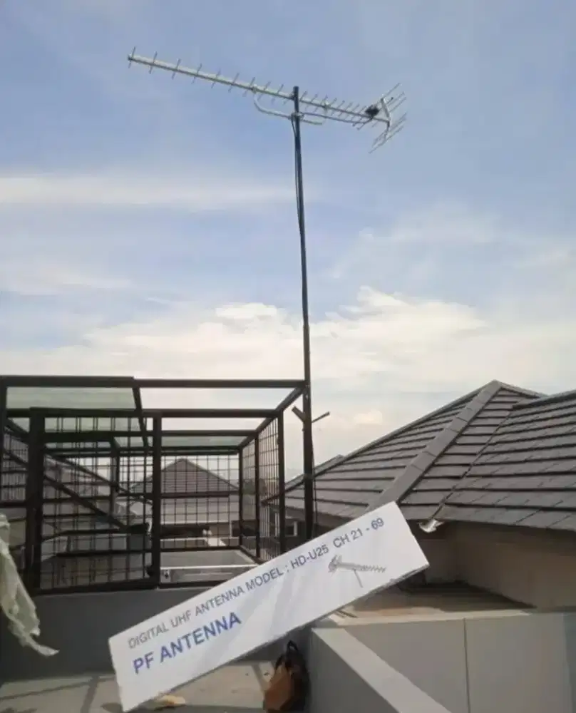 Antena Digital Terbaik 45 siaran