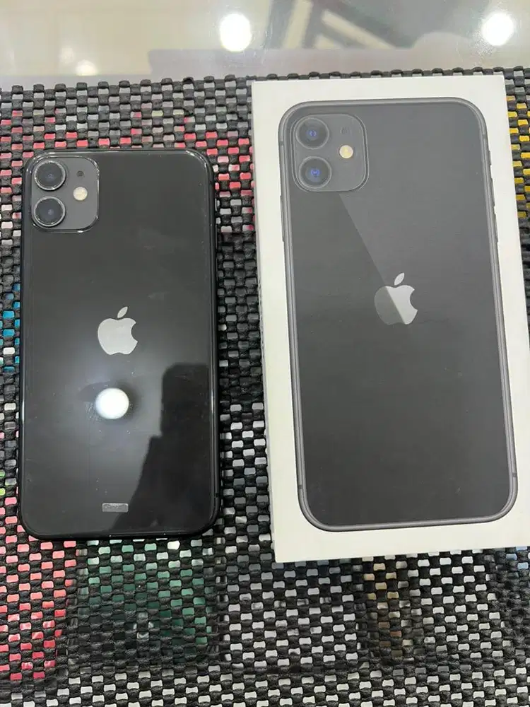 Iphone 11 64GB Ex Ibox Resmi Kondisi Pemakaian