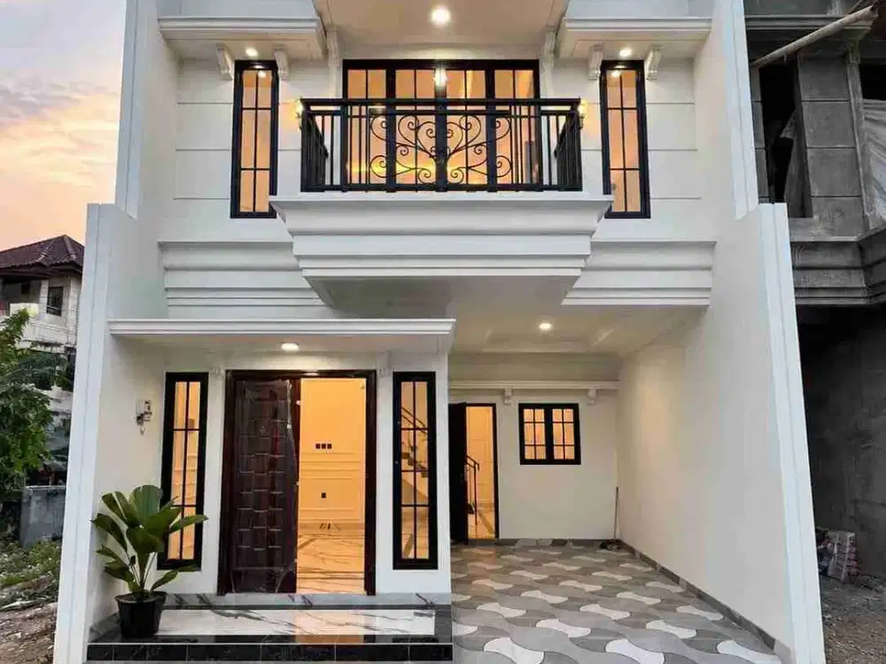 Rumah baru tanjung barat dekat aeon