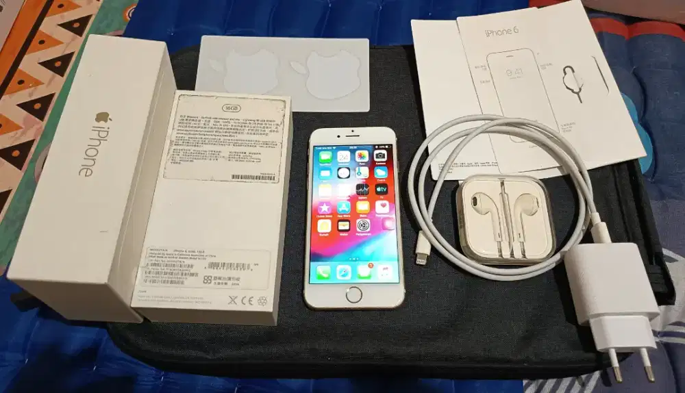 iPhone 6 Gold All Operator 16 GB mulus resmi
