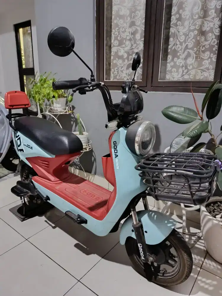 SEPEDA LISTRIK GODA