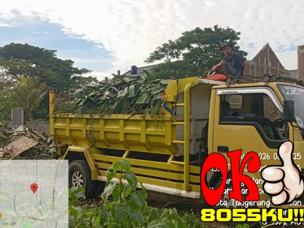 murah urugan truk puing proyek