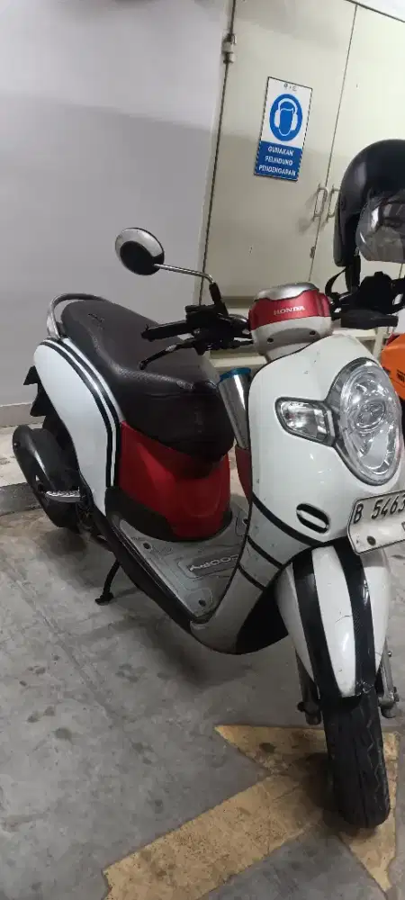 Scoopy stylish 2020
