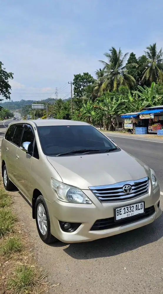Innova G 2.5 Diesel Matic 2012