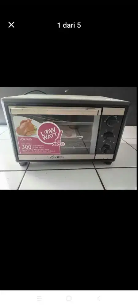 Oven Listrik Kirin