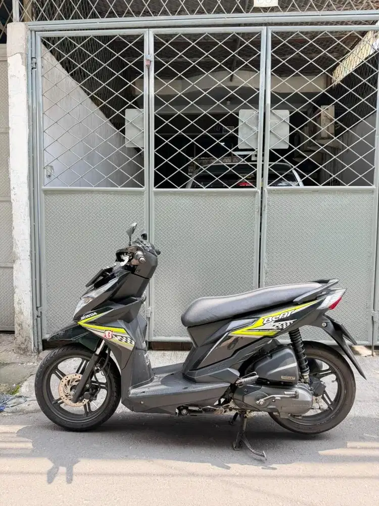 Honda Beat CBS 125 FI (2018)