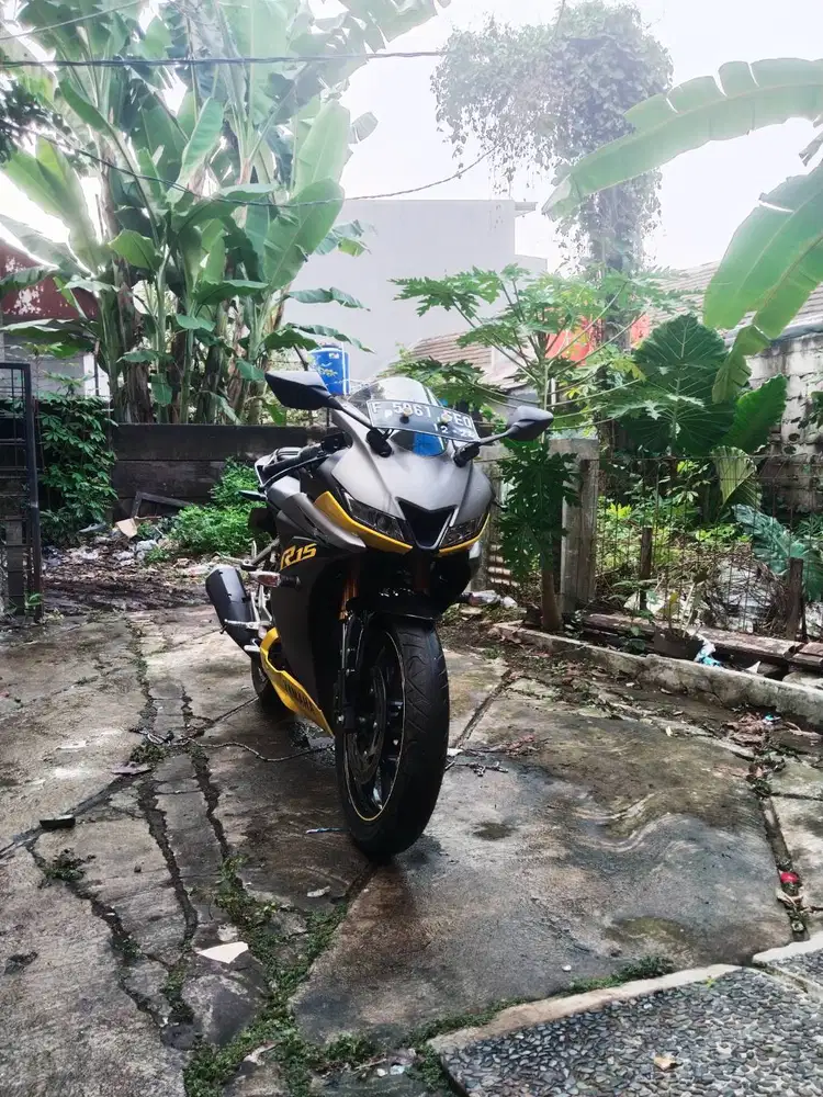 Jual motor bekas berkualitas pemakaian minim