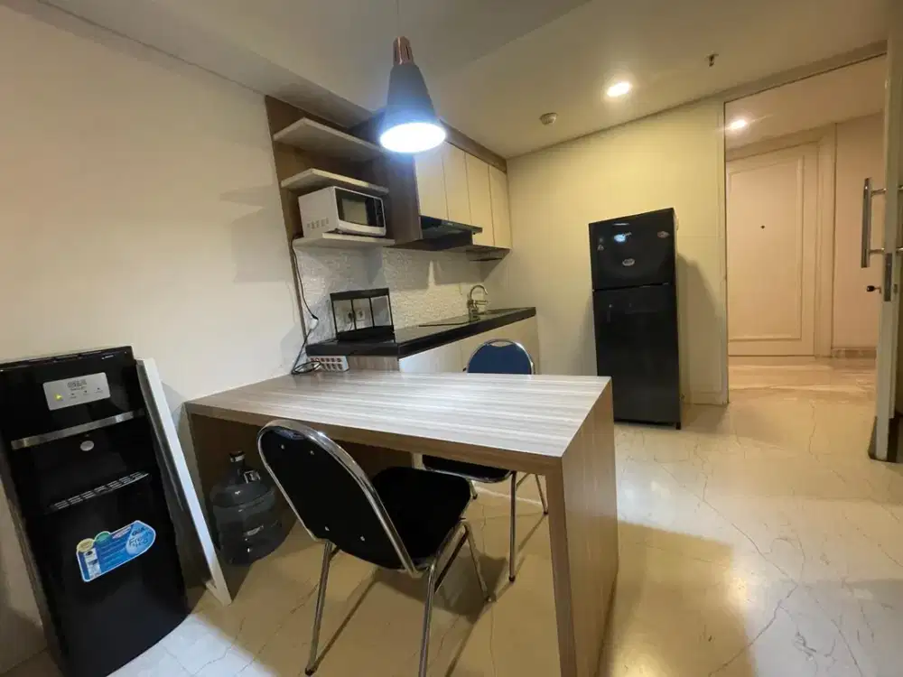 Sewa Apartment Landmark Residence 1 Kamar Furnish Luas Nyaman