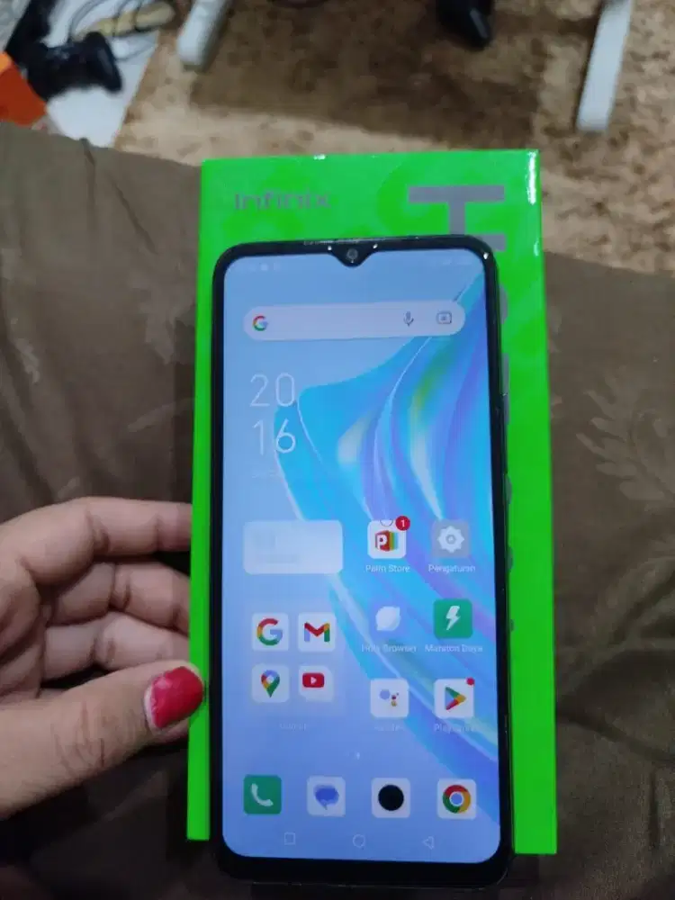Infinix Hot 20i second fullset mulus no minus