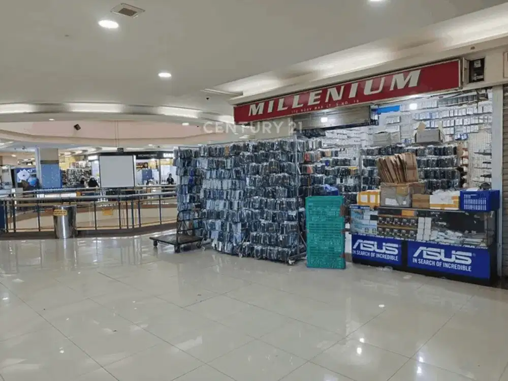 Dijual Kios Di Lantai 3 ITC ROXY MAS Jakarta Pusat