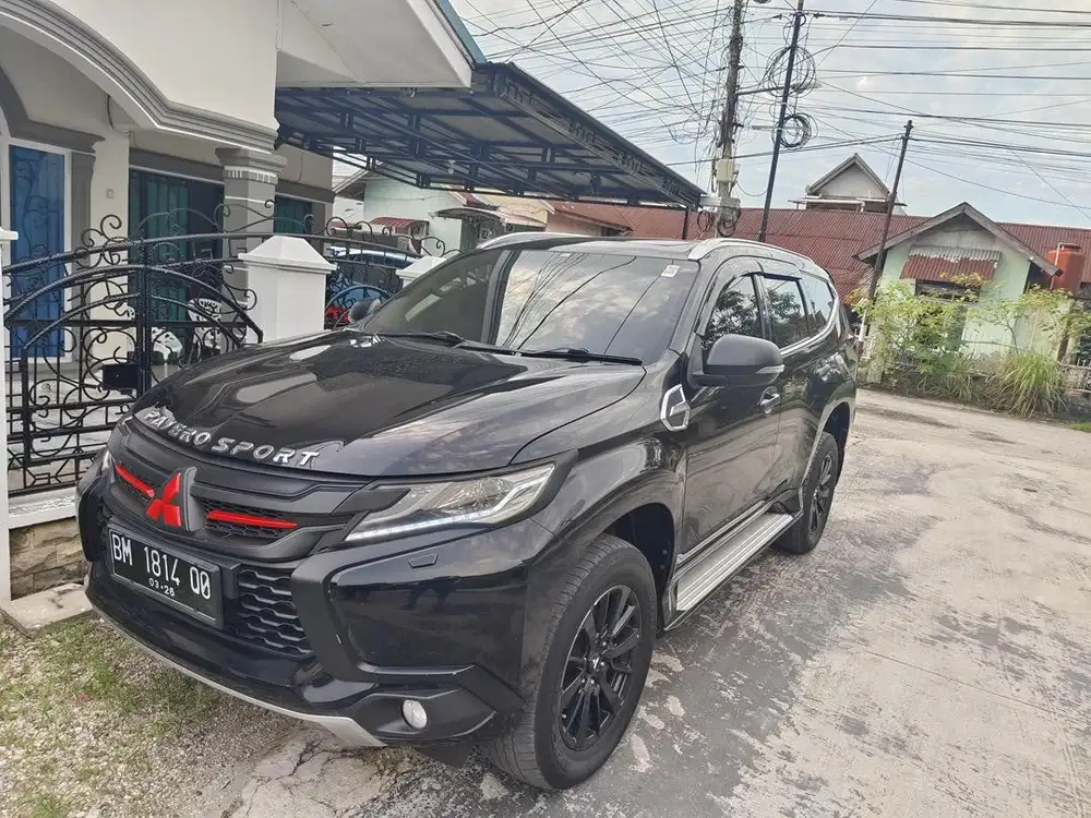Pajero sport dakar 4x2 thn 2016