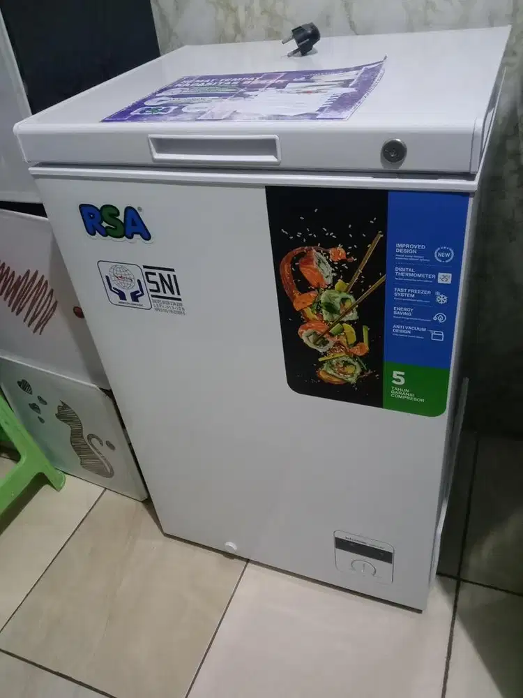 Chest Freezer RSA
