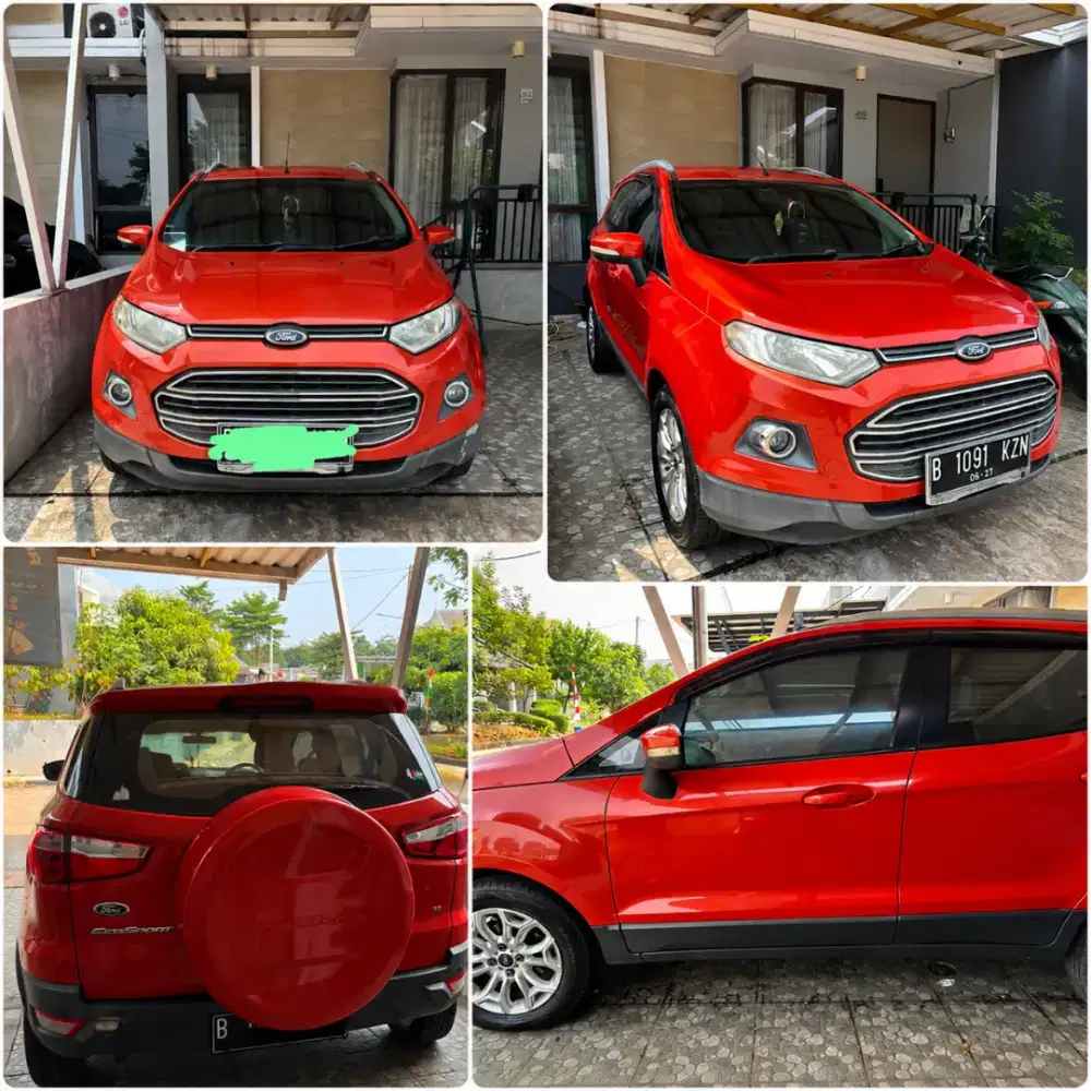 Ford Ecosport Titanium A/T 2014