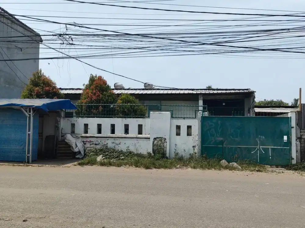 DIJUAL PABRIK – PAKU HAJI, SEPATAN TANGERANG